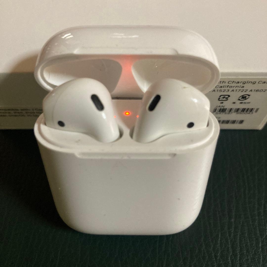 ヘッドホン Apple AirPods MMEF2J/A