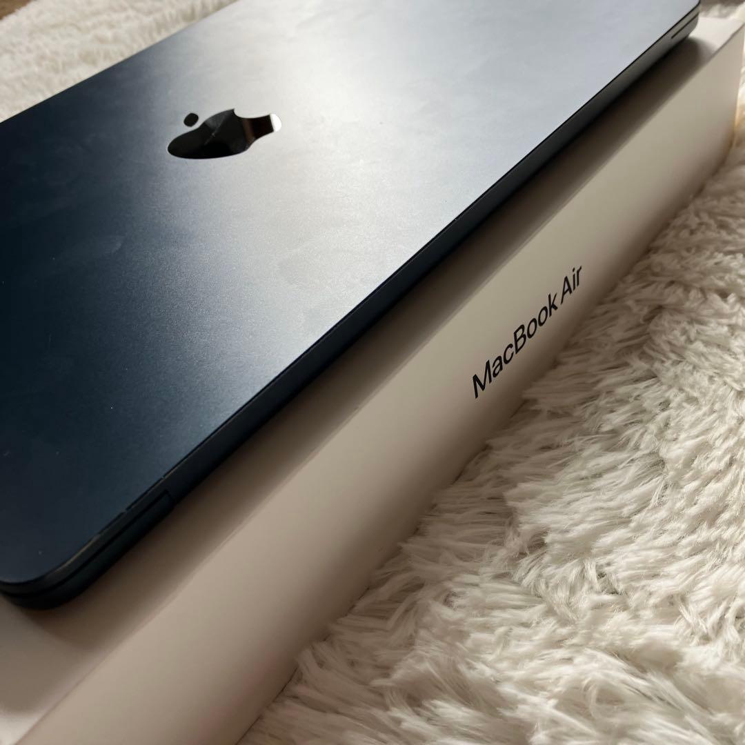 【早い者勝ち】MacBook Air m2 16GB 512GB 【即発送】
