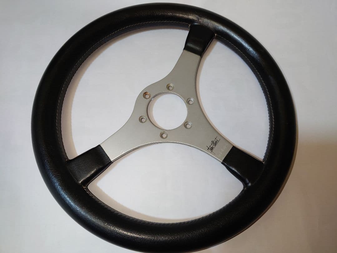 momo モモ　ジャッキースチュワート　ステアリング　旧車　当時物