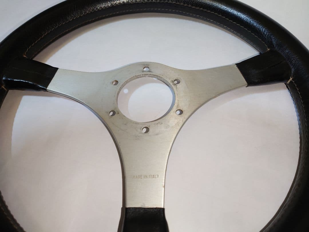 momo モモ　ジャッキースチュワート　ステアリング　旧車　当時物