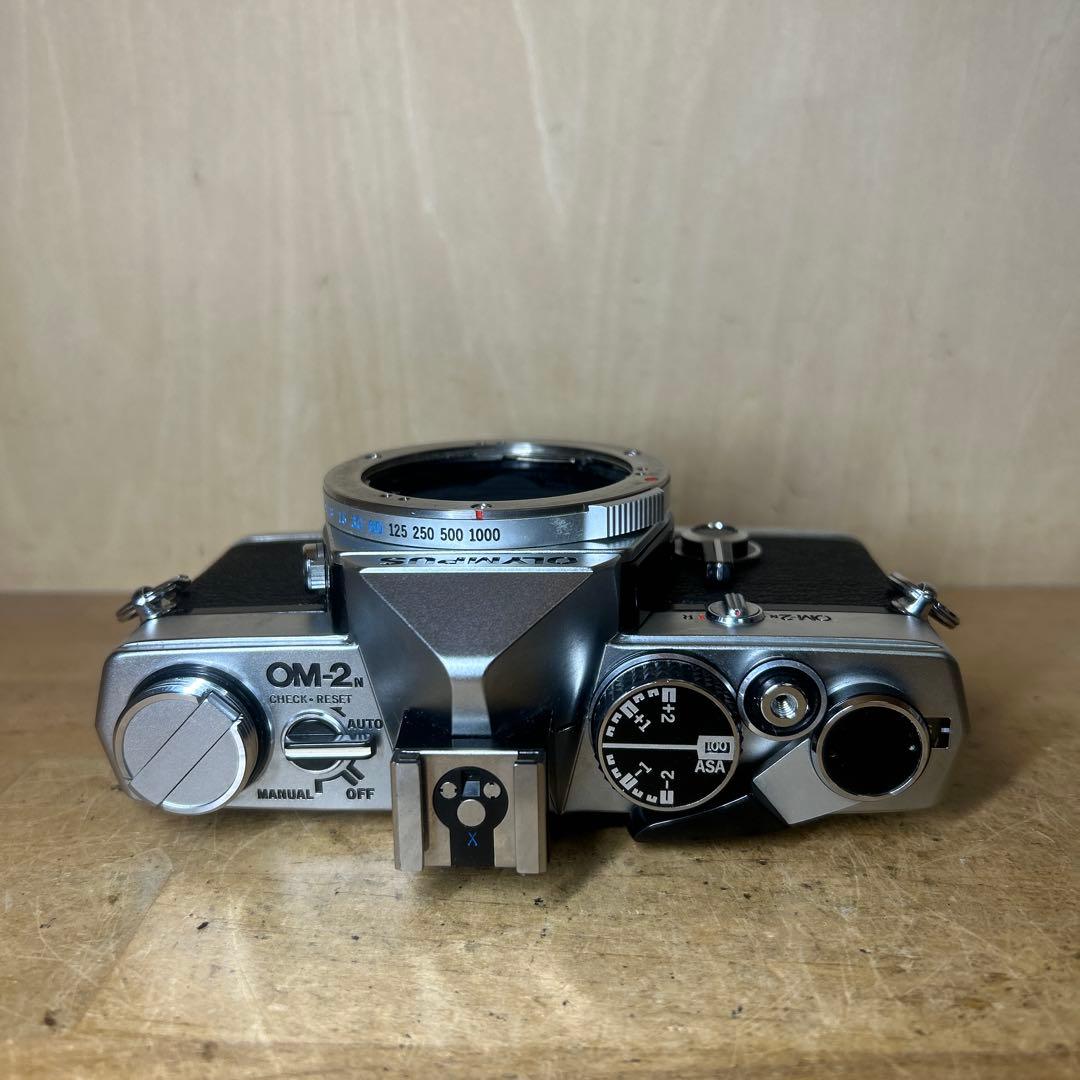 Olympus OM-2n シルバーボディー　完動極美品