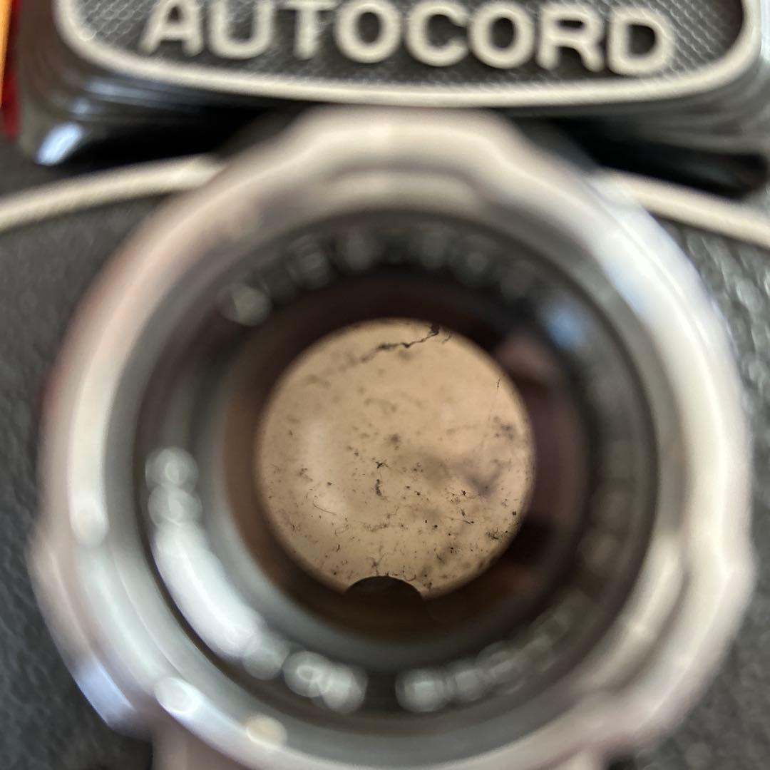 ミノルタ　Minolta AUTOCORD 2眼レフカメラ　レトロ