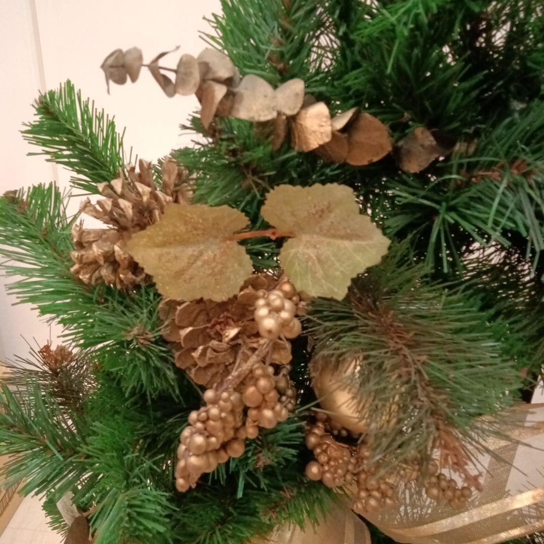 クリスマスリース 　 特大 　70cm 　Xmas