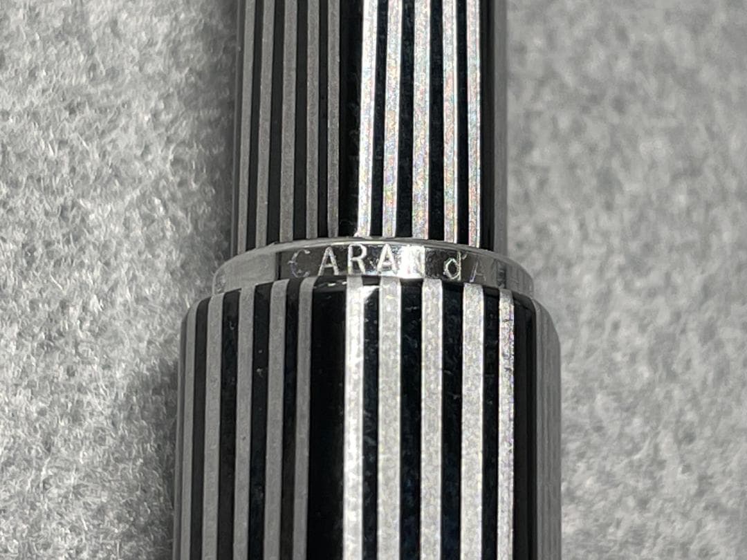 CARAN　D'ACHE(カランダッシュ)RNX.316　PVDブラック　万年筆