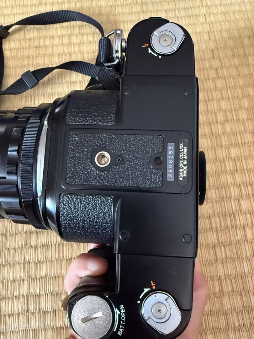 PENTAX 67 フィルムカメラ 付属レンズあり