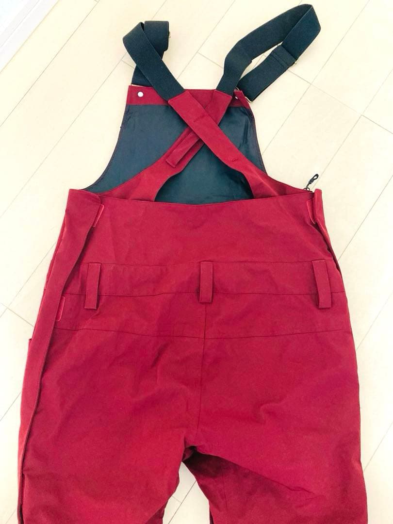 43dgreegs　ビブパンツ　スノーボードウェア Sサイズ　 レディース