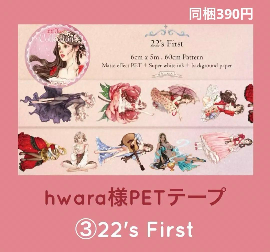参考　hwaraさんPETテープ各1ループ