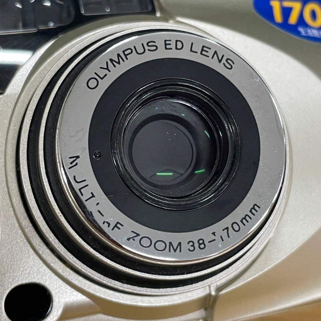 Olympus μ Ⅱ 170VF コンパクトフィルムカメラ オリンパス