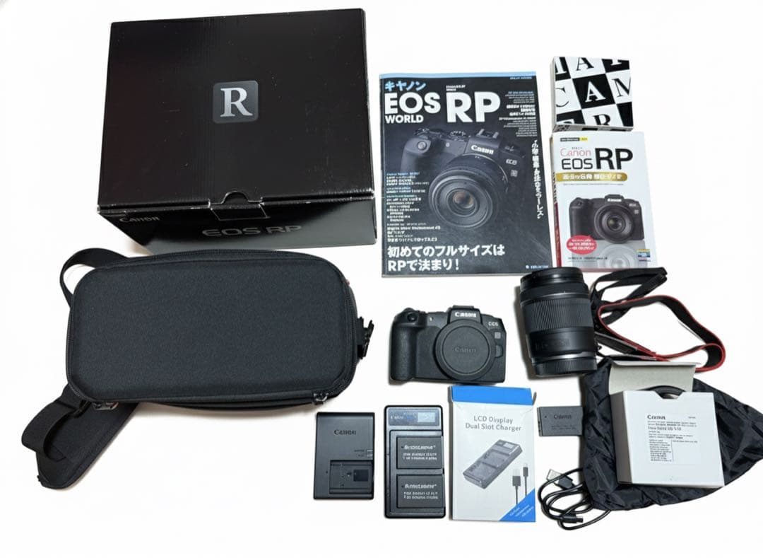 Canon EOS RP・RF24-105 IS STMレンズキット ボディ