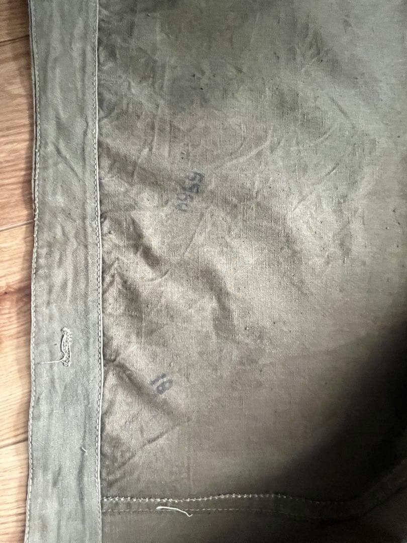 ロシア軍　旧ソ連軍プラシパラトカ？軍幕