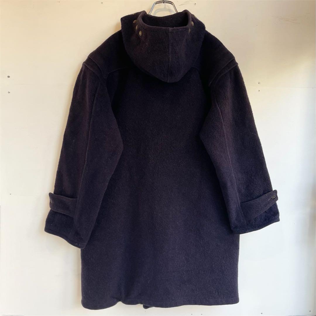 30s 40s  Navyダッフルコート イギリス軍 ヴィンテージ