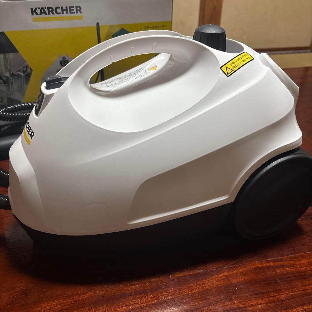 KARCHER SC 2 EasyFix プレミアム スチームクリーナー