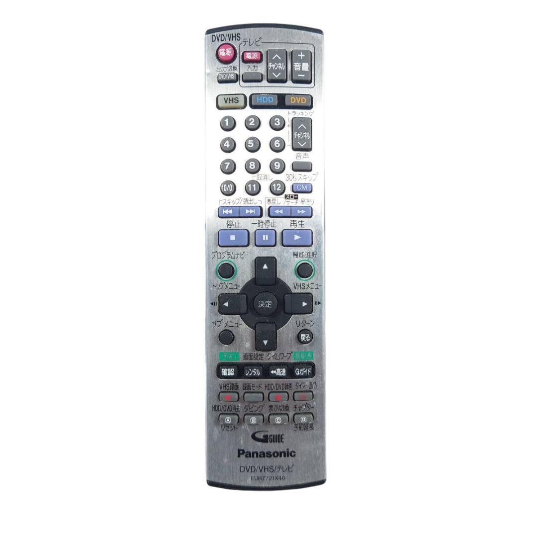 Panasonic DMR-E250V HDD内蔵VHS一体型DVDレコーダー
