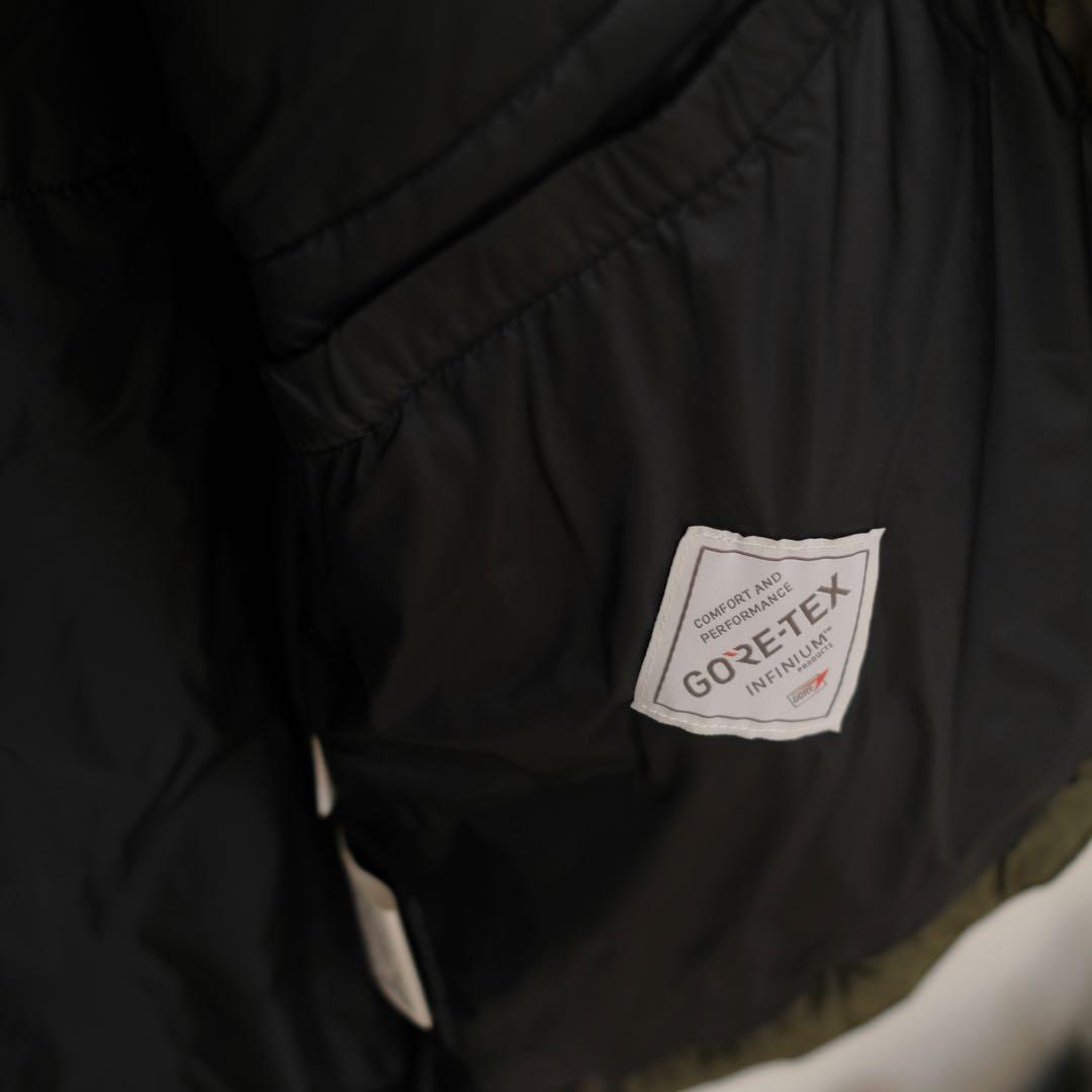 ビショップ別注Goldwin フィッシュテールパーカー ゴアテックス M65