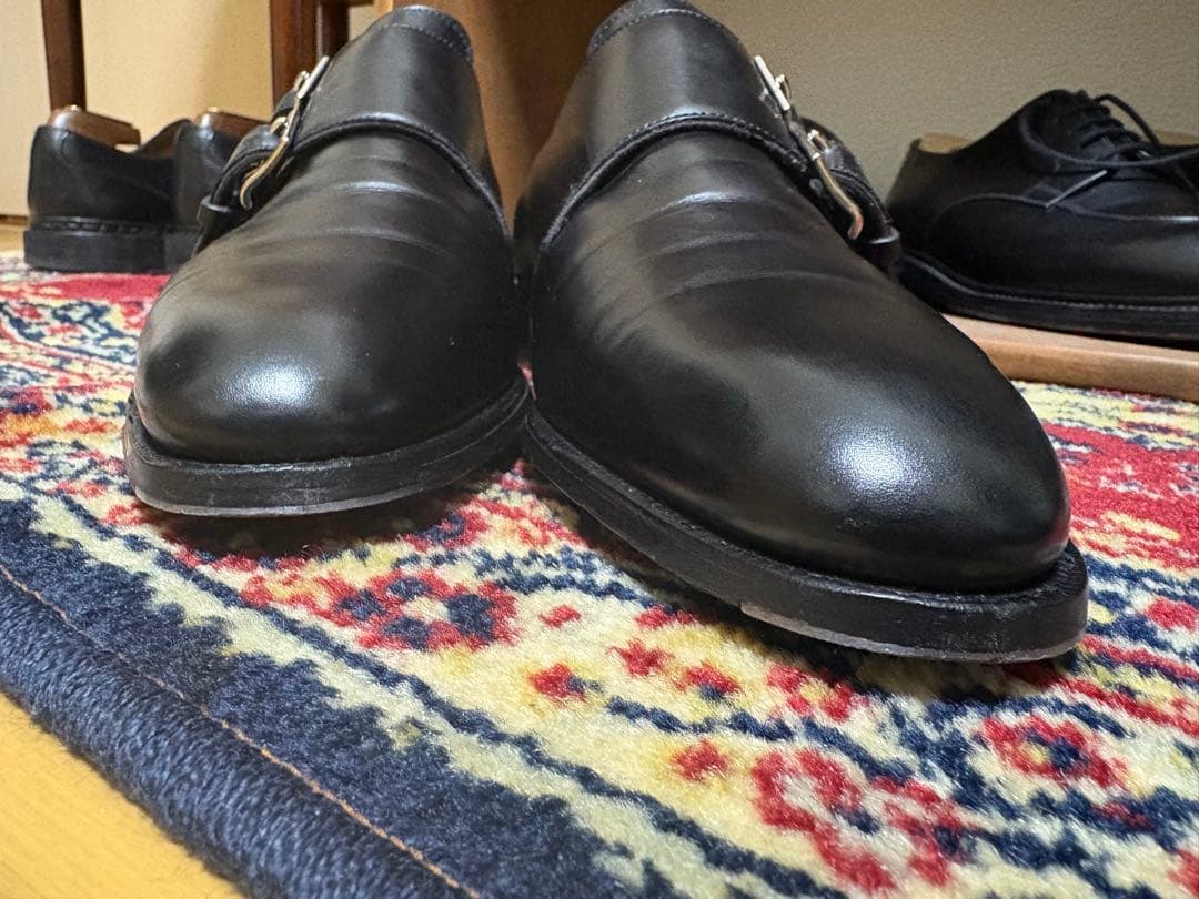 JOHN LOBB ジョンロブ NASEBY 7E 黒 英国製プレステージライン