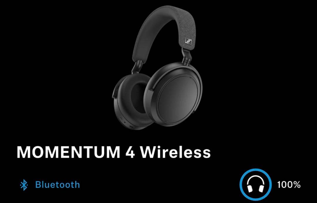 MOMENTUM Wireless 4 ブラック