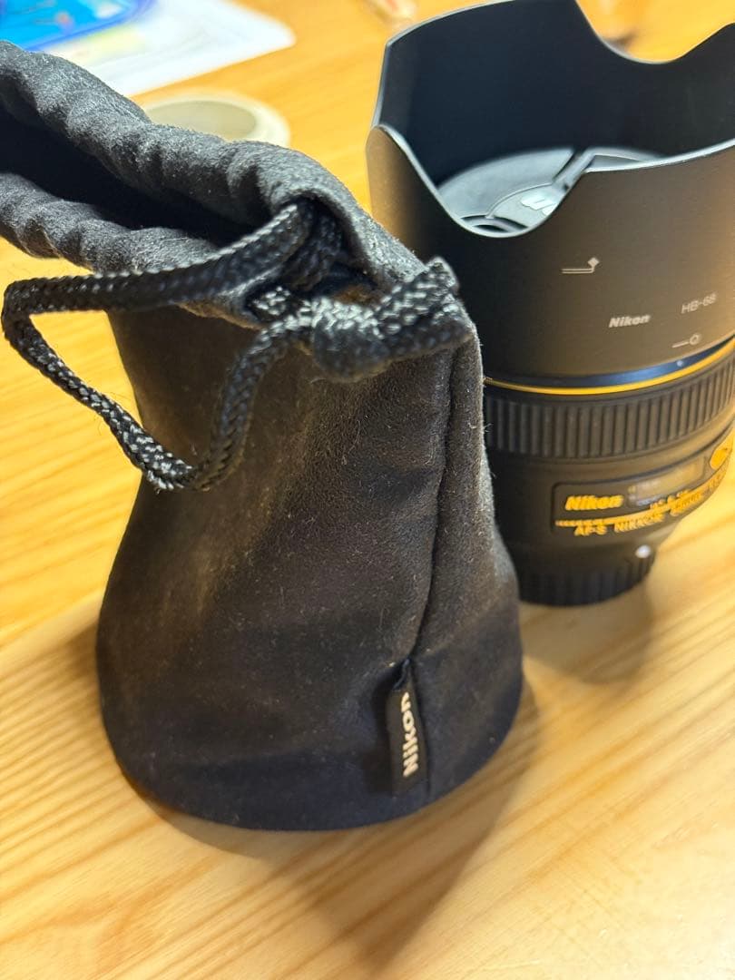 レンズ(単焦点) Nikon AF-S 58mm F1.4