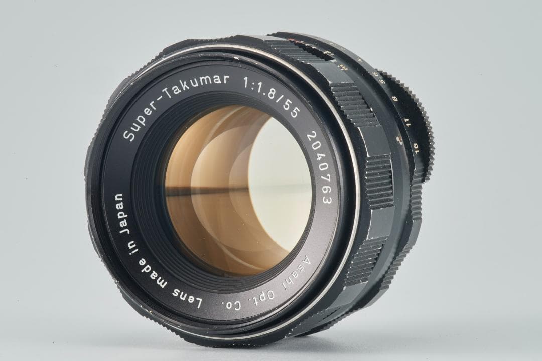 フィルムカメラ PENTAX SP /Super-Takumar f1.8 55mm #95