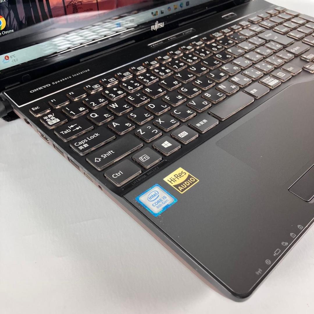 Core i5 8世代 SSD256GB Windows11 ノートパソコン