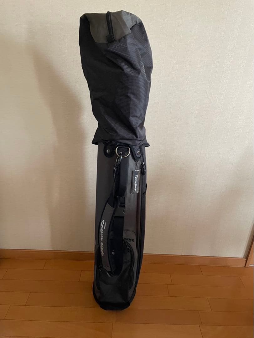 テーラーメイド スリム7 キャディバッグ TB652 カーキ/ブラック