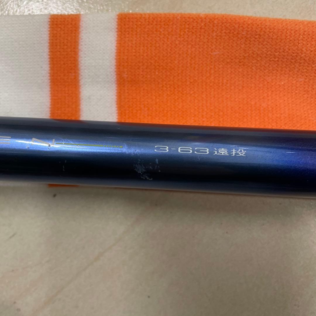 ダイワ SHIDEN 3-63 遠投 ガイド変更