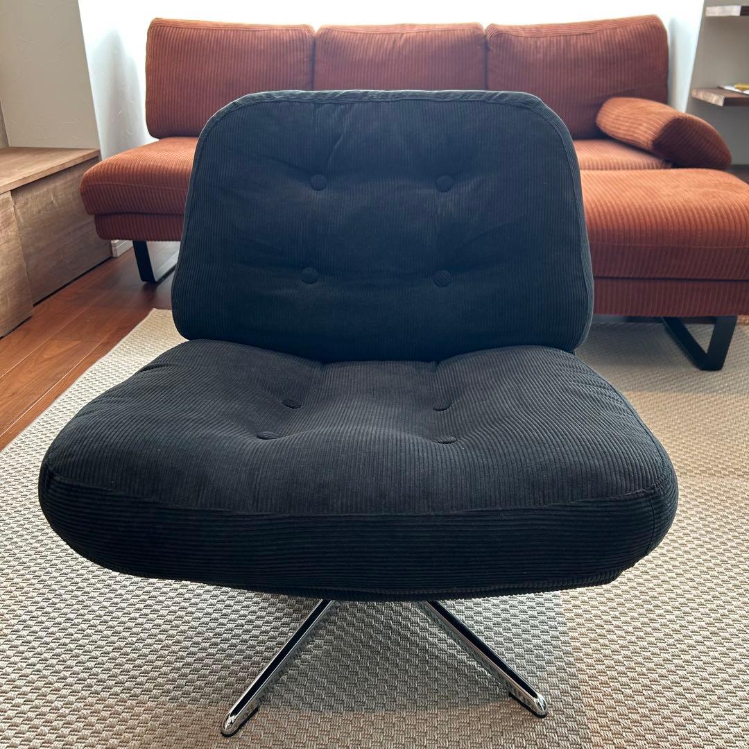 【直接引き取り】IKEA イケア ディヴリンゲ 回転パーソナルチェア ソファ