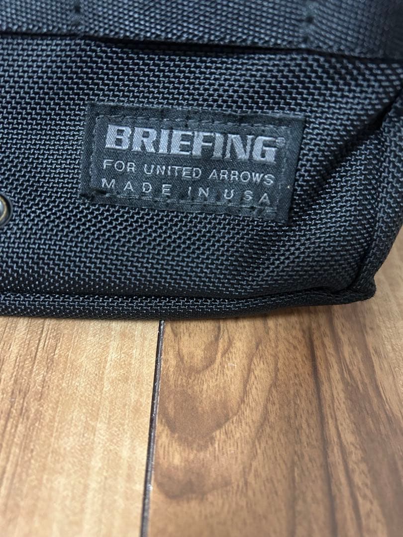 BRIEFING ユナイテッドアローズ別注　ビジネスバッグ BLACK