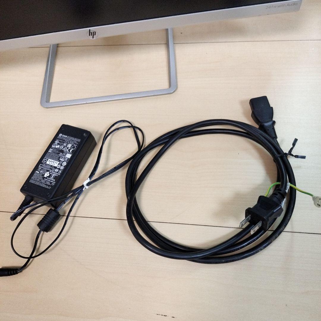 美品　HP モニター24fw with audio 23.8インチオーディオ内蔵
