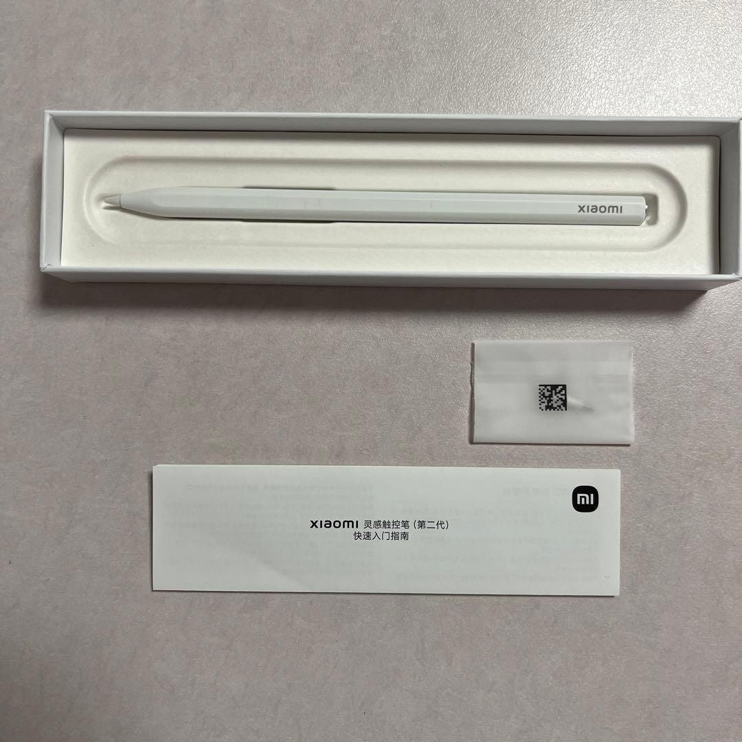 【Xiaomi スタイラスペン　第二世代】