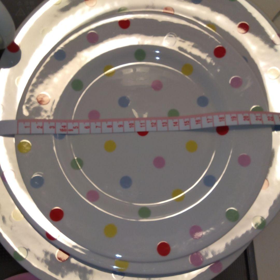 キャスキッドソン　水玉模様 食器合計２２点セット　未使用含む