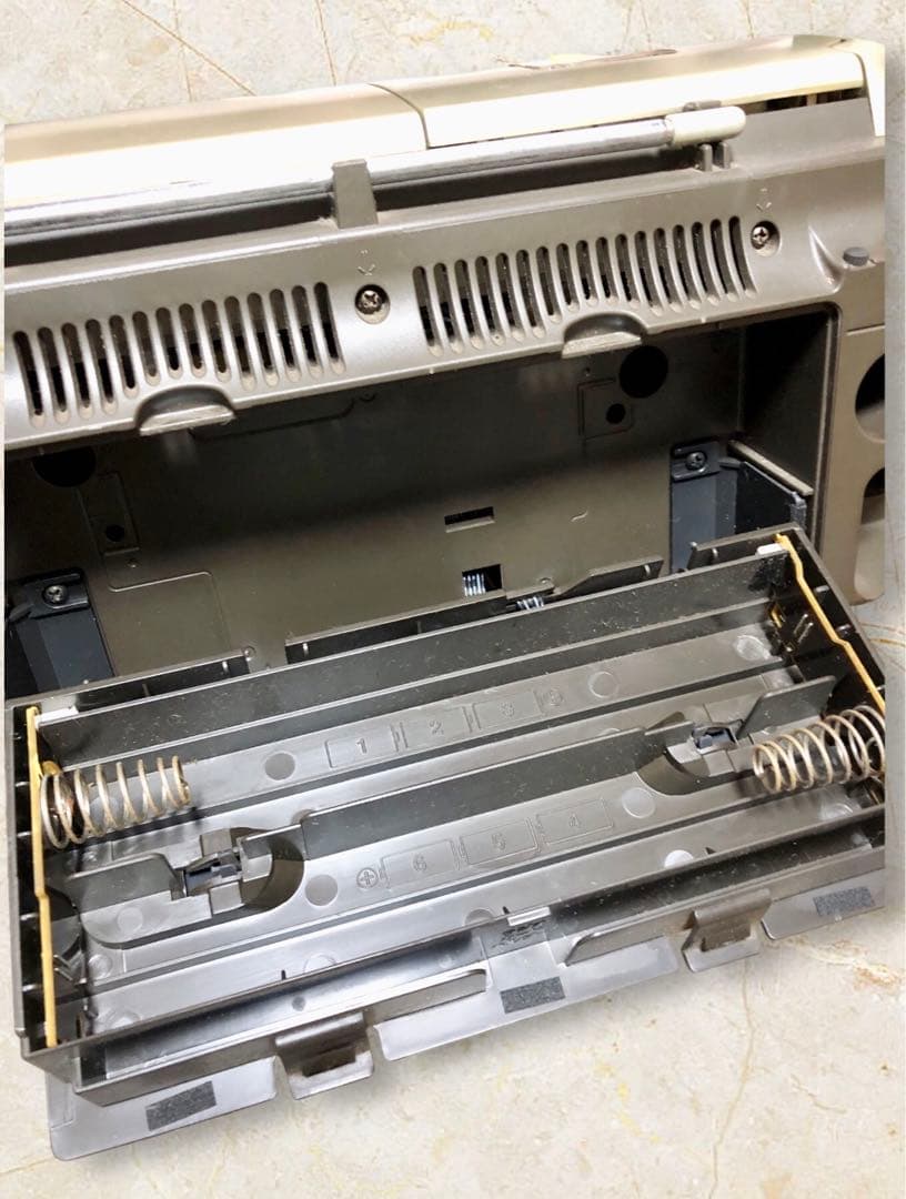 奇跡のカード全付属SONY ソニー CDラジオカセットレコーダーCFD-A110