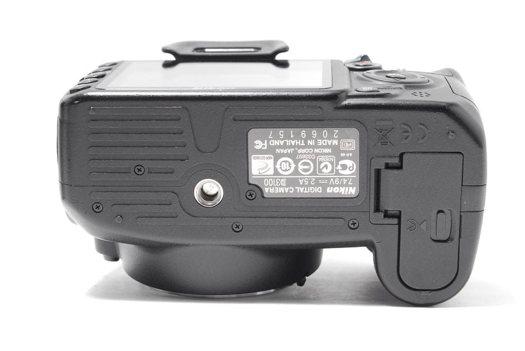 Nikon D3100　スマホ転送　万能の手振れ補正レンズ　写真も動画もOK