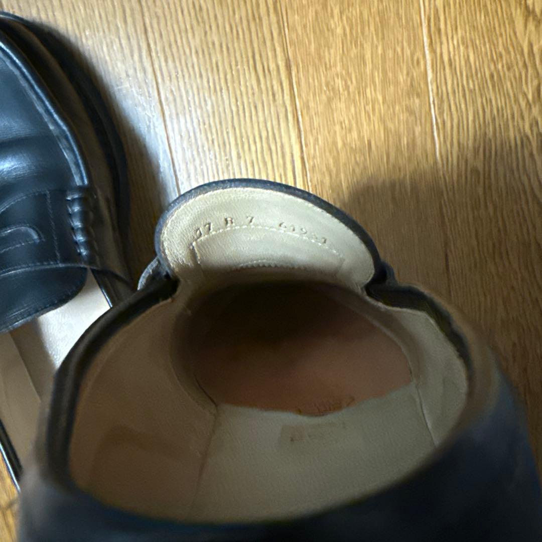 パラブーツ　ランス　UK 7 black