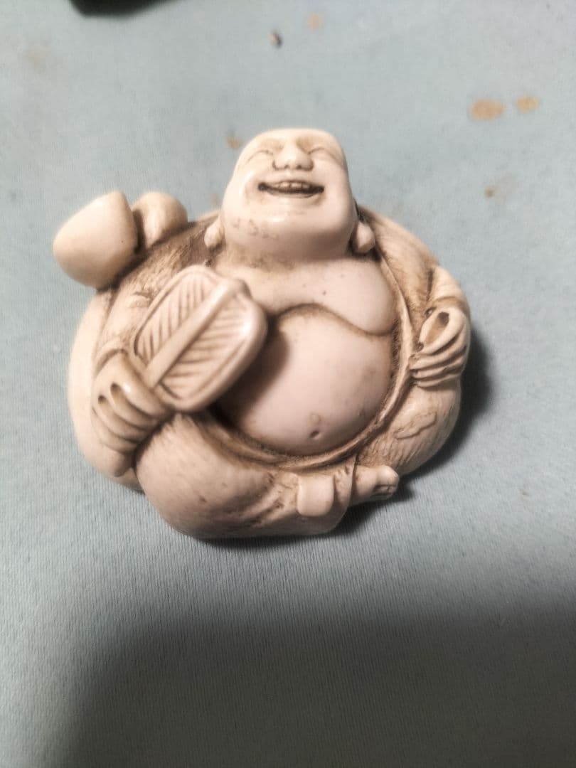 骨董品　根付け　天然素材　縁起物　中国