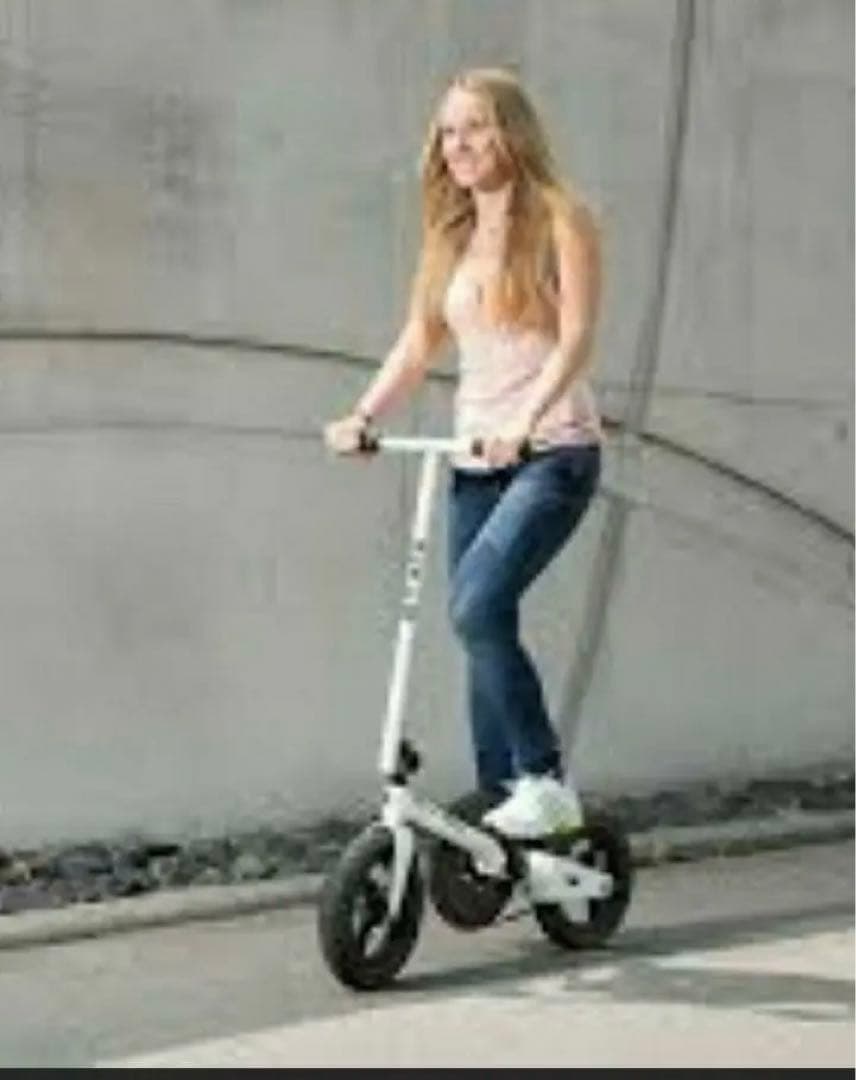 希少　絶版品　マイクロスクーター　ペダルフロー　新品