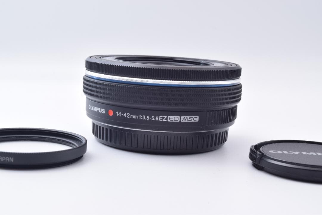 #36b オリンパス 電動パンケーキ ズームレンズ 14-42mm EZ