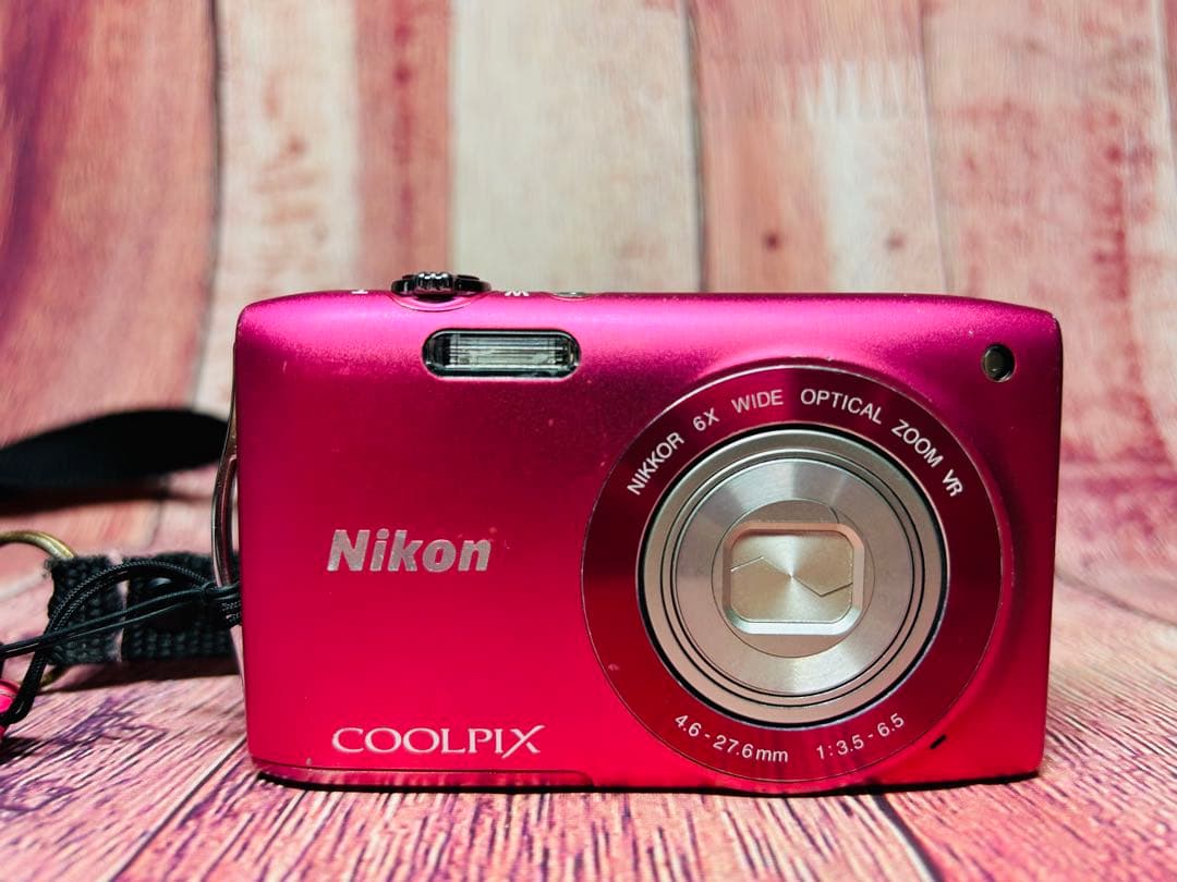 Nikon ニコン COOLPIX S3300 ピンク デジタル