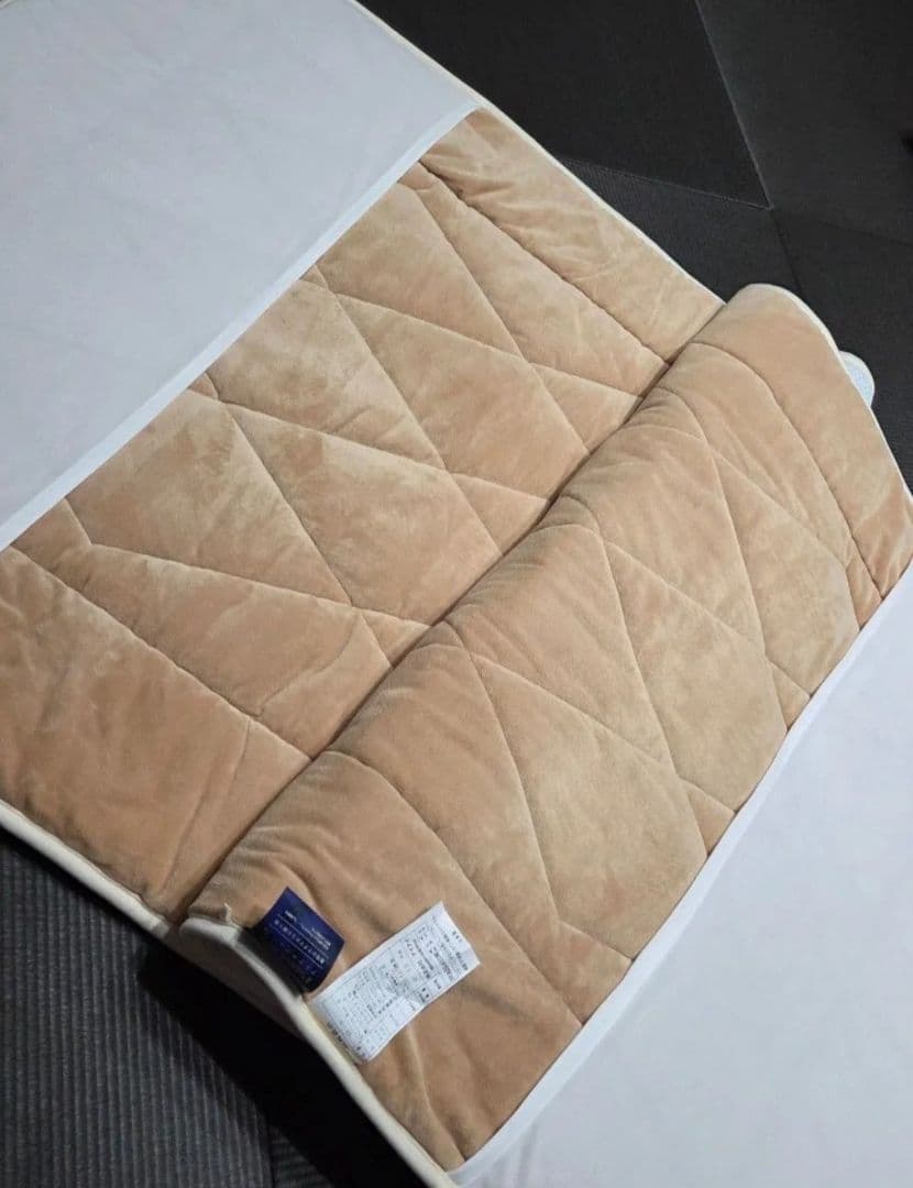 プラチナウエーブ　シングルサイズ 敷きパッド キルティングデザイン