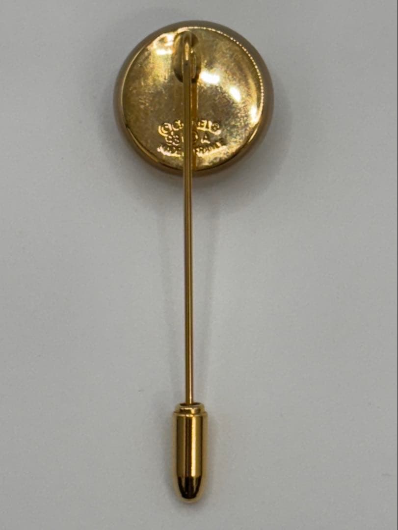 CHANEL 93P ココマーク GP ブローチ ゴールド