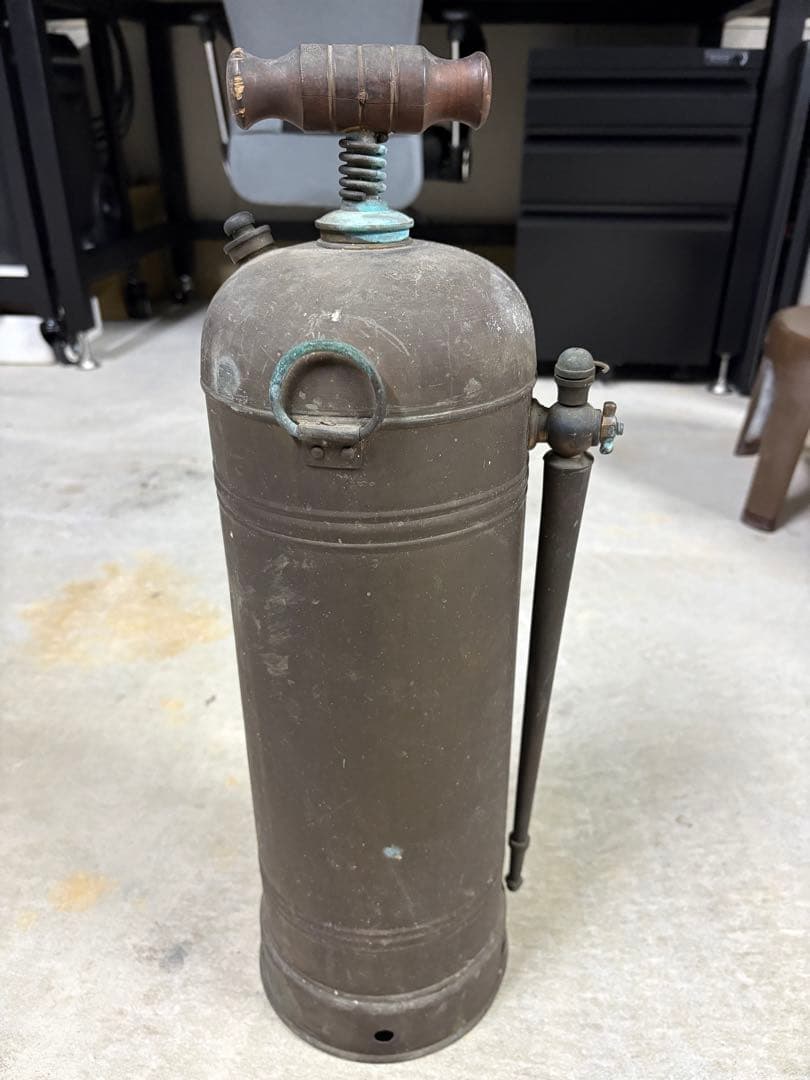 ヴィンテージ消化器　昭和レトロ