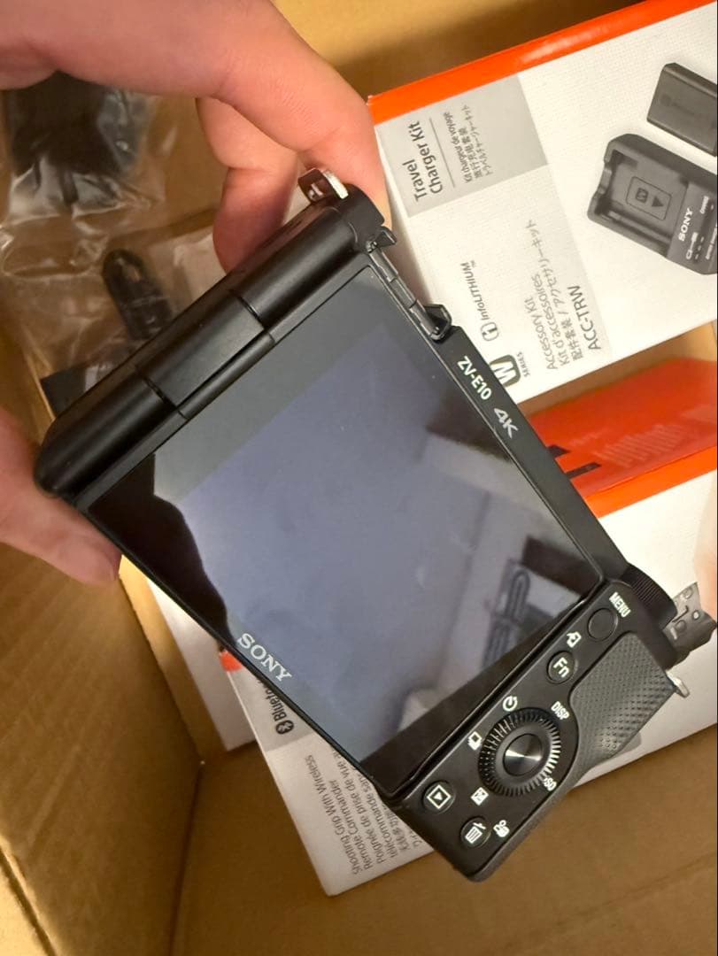 コスメティック星人さん専用 極美品 SONY ZV-E10 元箱なし