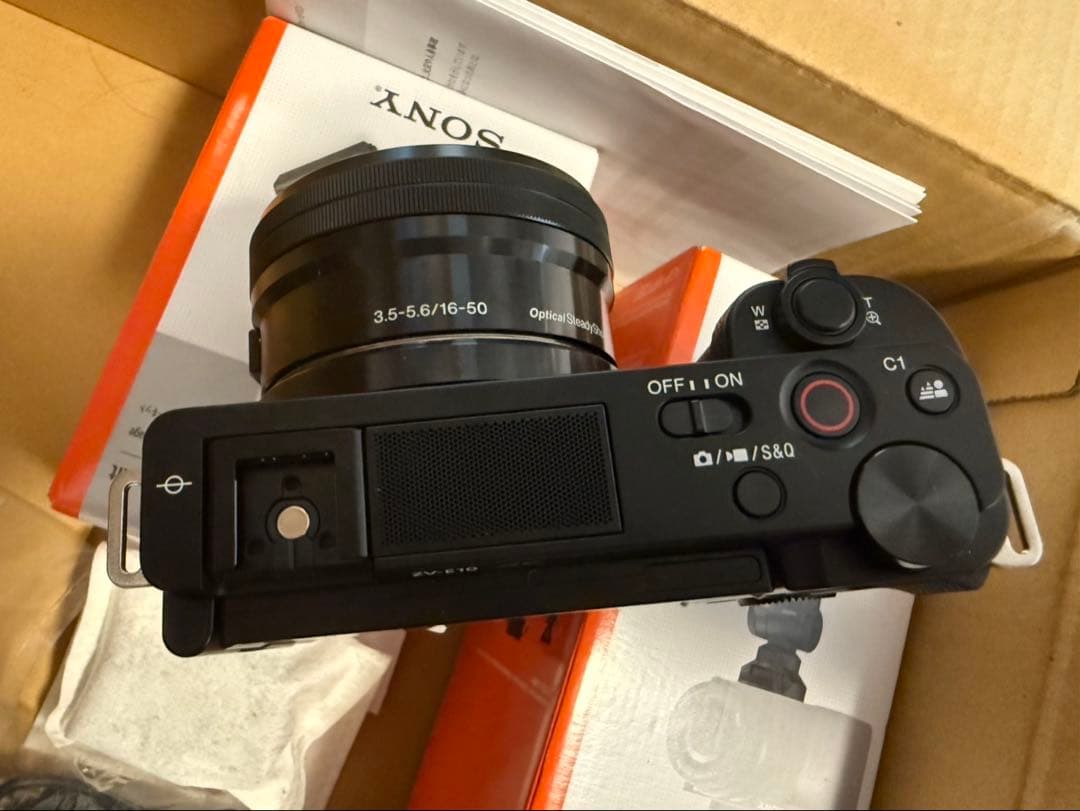 コスメティック星人さん専用 極美品 SONY ZV-E10 元箱なし