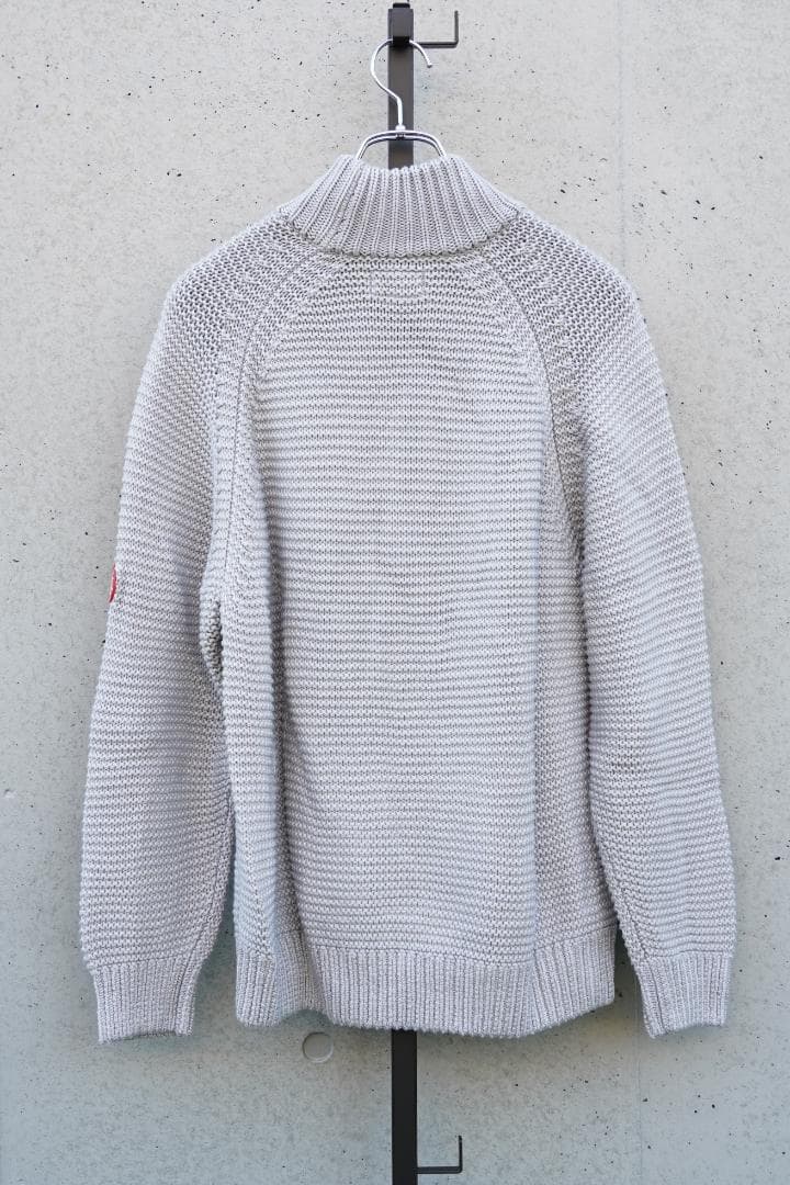 C.E（シーイー）MOCK TURTLE KNIT 21AW M グレー ニット