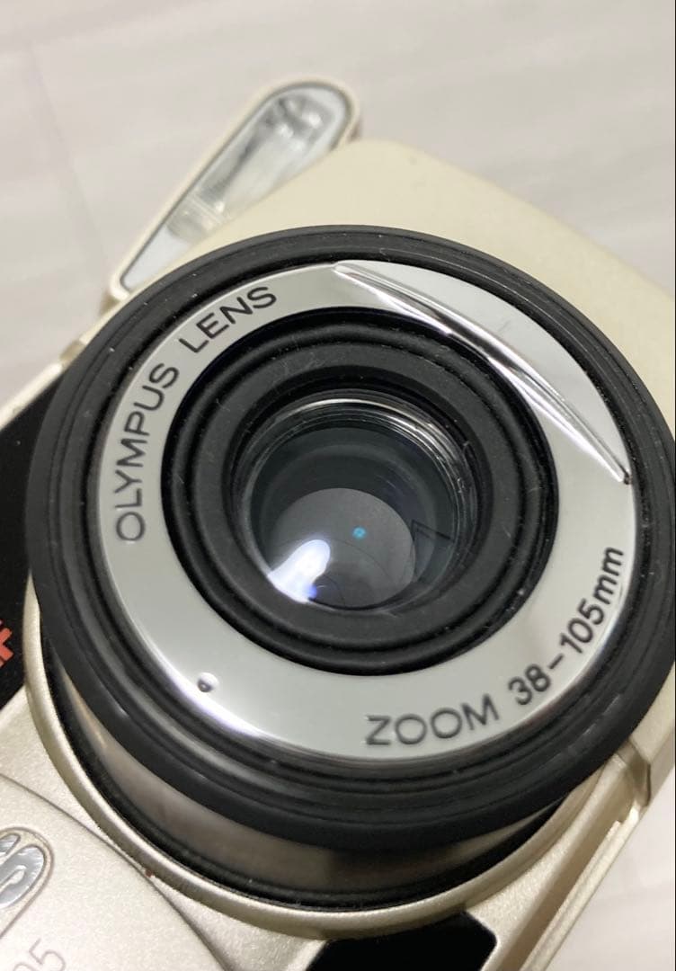 『動作確認済み』OLYMPUS μ【mju：】ZOOM 105 フィルムカメラ
