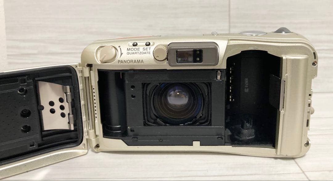 『動作確認済み』OLYMPUS μ【mju：】ZOOM 105 フィルムカメラ