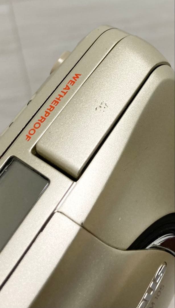 『動作確認済み』OLYMPUS μ【mju：】ZOOM 105 フィルムカメラ