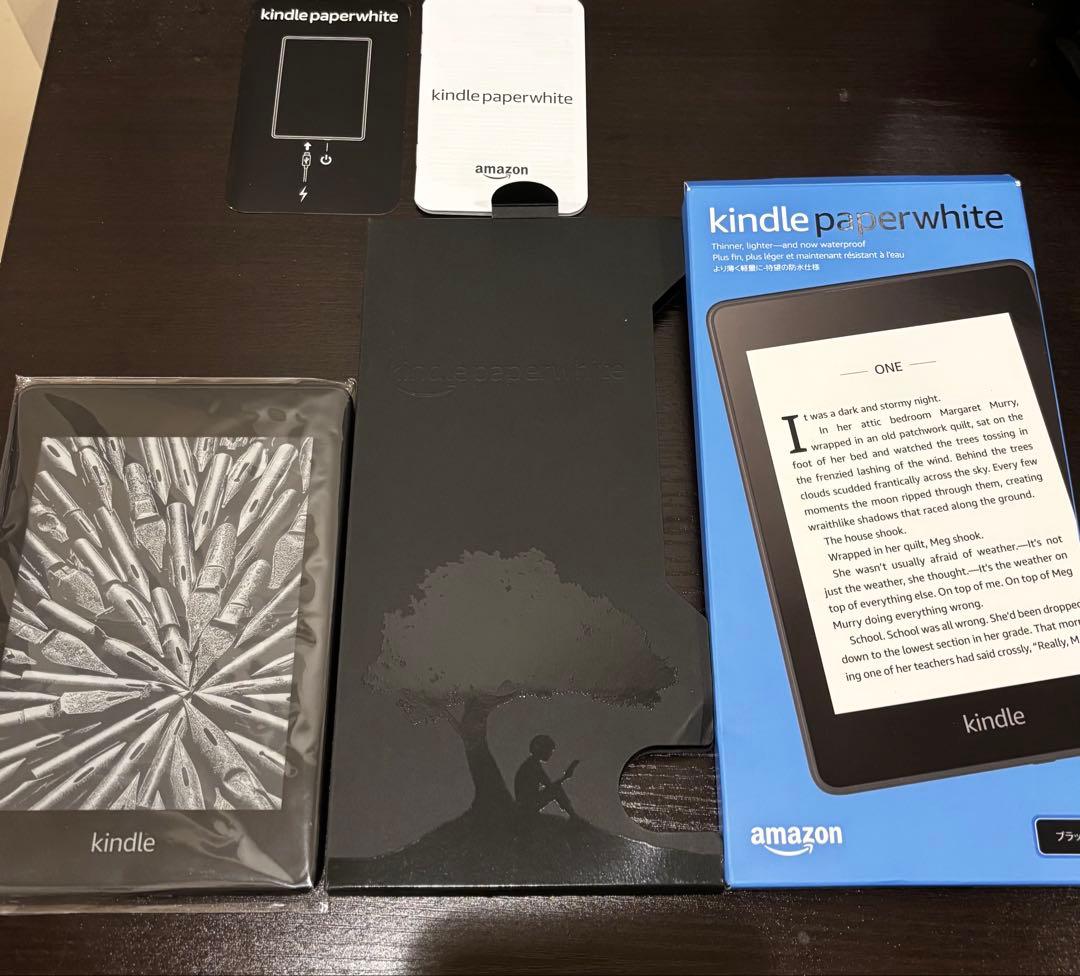 Kindle Paperwhite ブラック