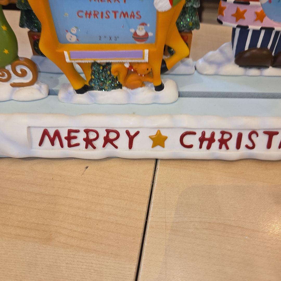 クリスマス装飾品 付きフレーム5個付き