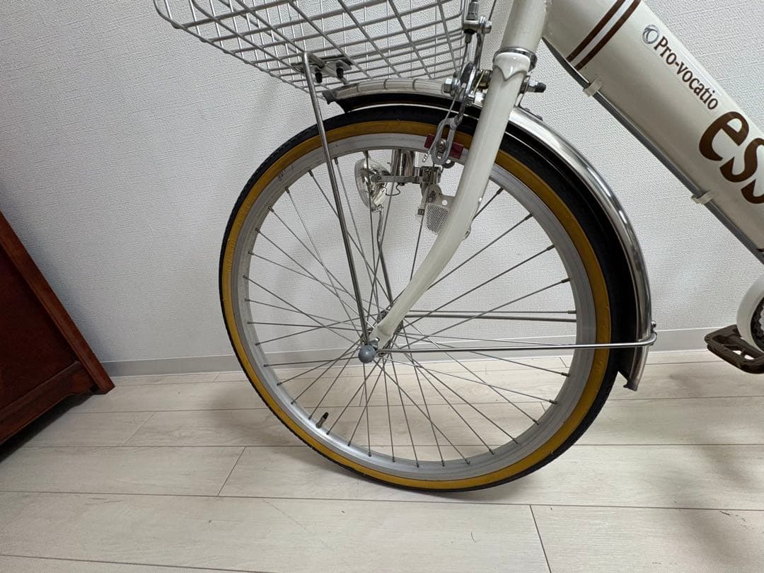 【引取限定】美品　ヱビス自転車 エッセ esse ２２インチ　エビス