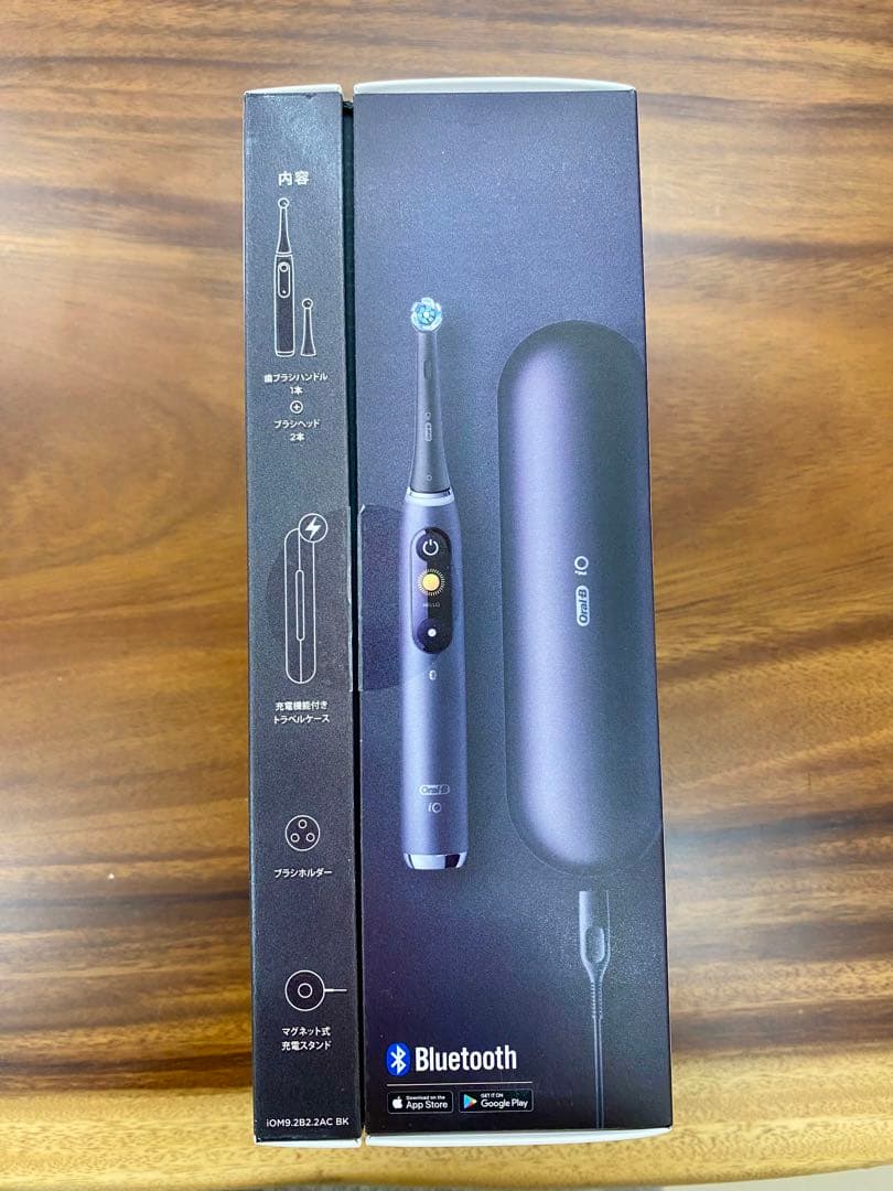 Oral-B iO 9 電動歯ブラシ